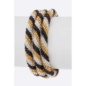 Nepal Roll On Friendship Bracelet Set